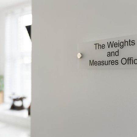 The Weights And Measures Office Daire Berwick Upon Tweed Dış mekan fotoğraf
